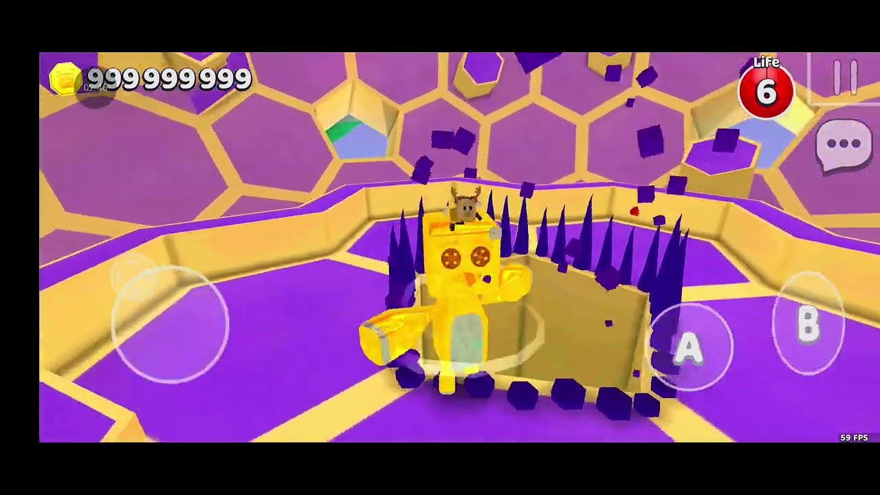 Playing as yellow shicka super Bear adventure walkthrough game play 