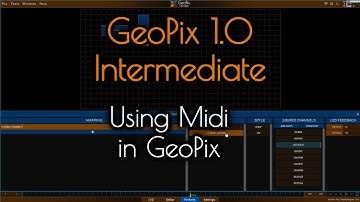 Using Midi in GeoPix