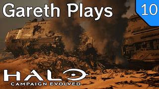 Gareth Plays: Halo: Campaign Evolved Part 10 (The Maw)