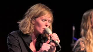 Video thumbnail of "Coral Egan - "What You Doing" Live"