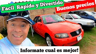 Bueno Bonito Barato buscando autos usados precios, video entretenido hoy