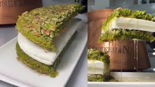 how to make kunafa recipe restaurant turkish traditionnel ?