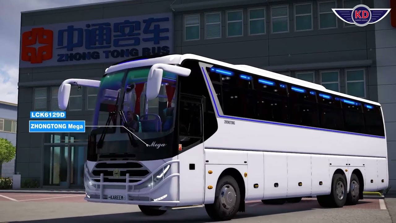 New ZHONGTONG LCK6129D by KD