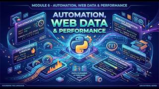 Module 6 - Automation, Web Data & Performance