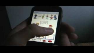 First movie with Cartoon Gang app (adc2 android app) screenshot 1