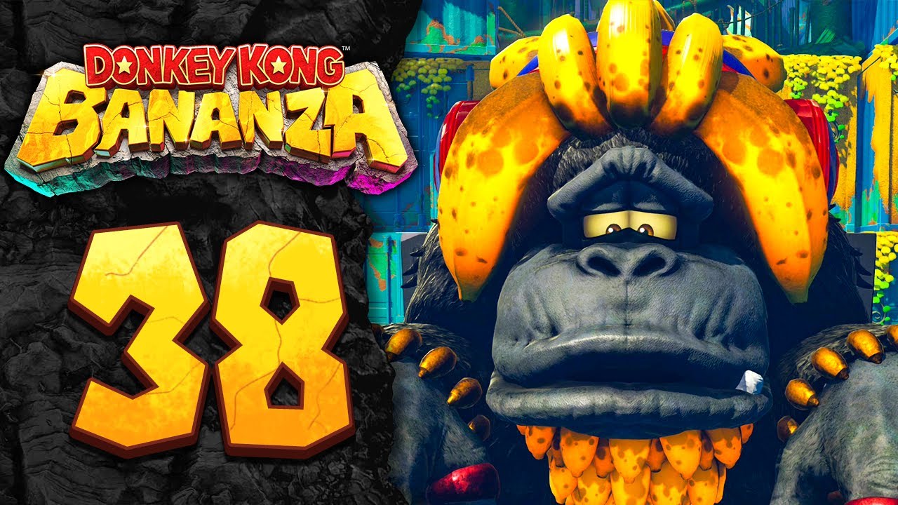 PROVA BANANZA KONG - Donkey Kong Bananza ITA - Parte 38