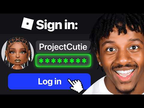 Logging Into My CRUSH Roblox Account..