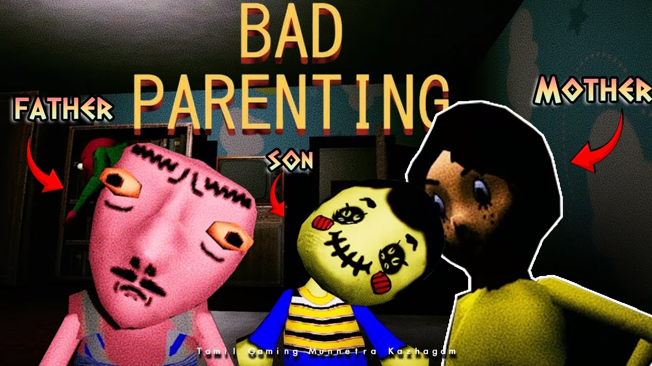 We played this horror game and got traumatized || Bad Parenting || TGMK