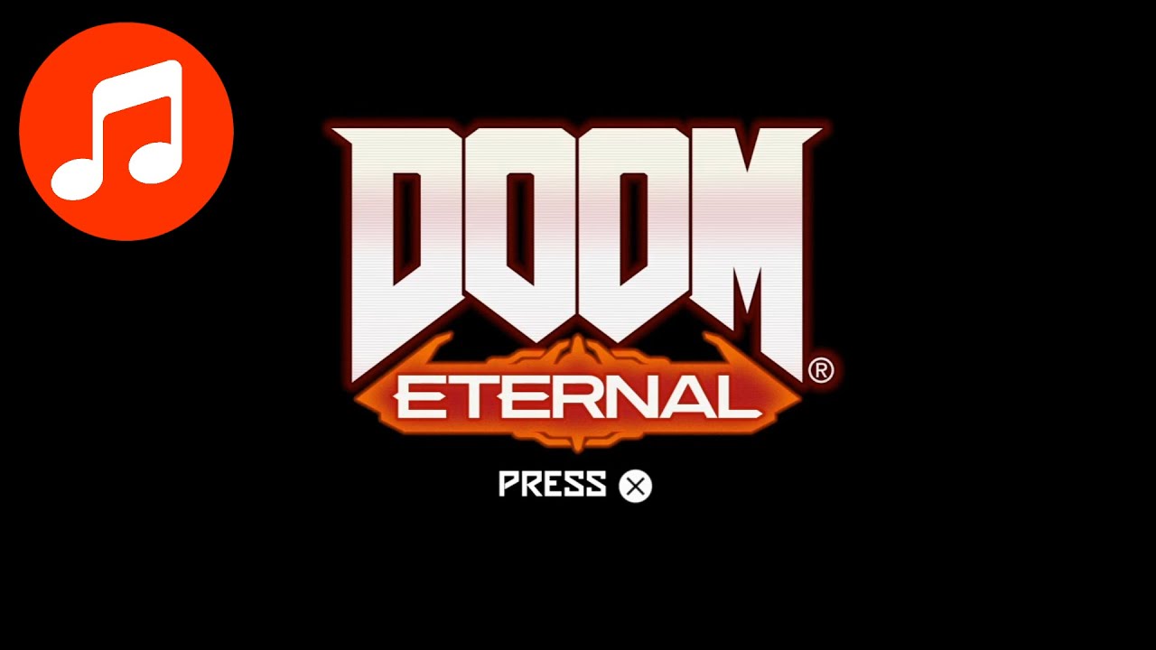 DOOM ETERNAL Music 🎵 ONE HOUR Title Screen MIX (Doom Eternal OST | Soundtrack)