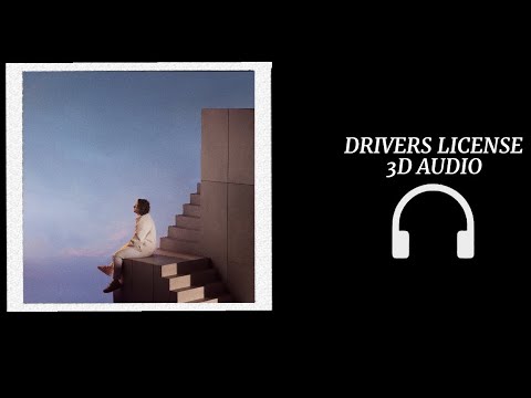 Lewis Capaldi - Drivers License | (3D Audio🎧 Sound Spatial)
