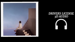 Lewis Capaldi - Drivers License | (3D Audio🎧 Sound Spatial)
