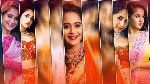 Instagram Trending Song BeatSync Video editing in Alight Motion Manike Mage hithe Song Status edit