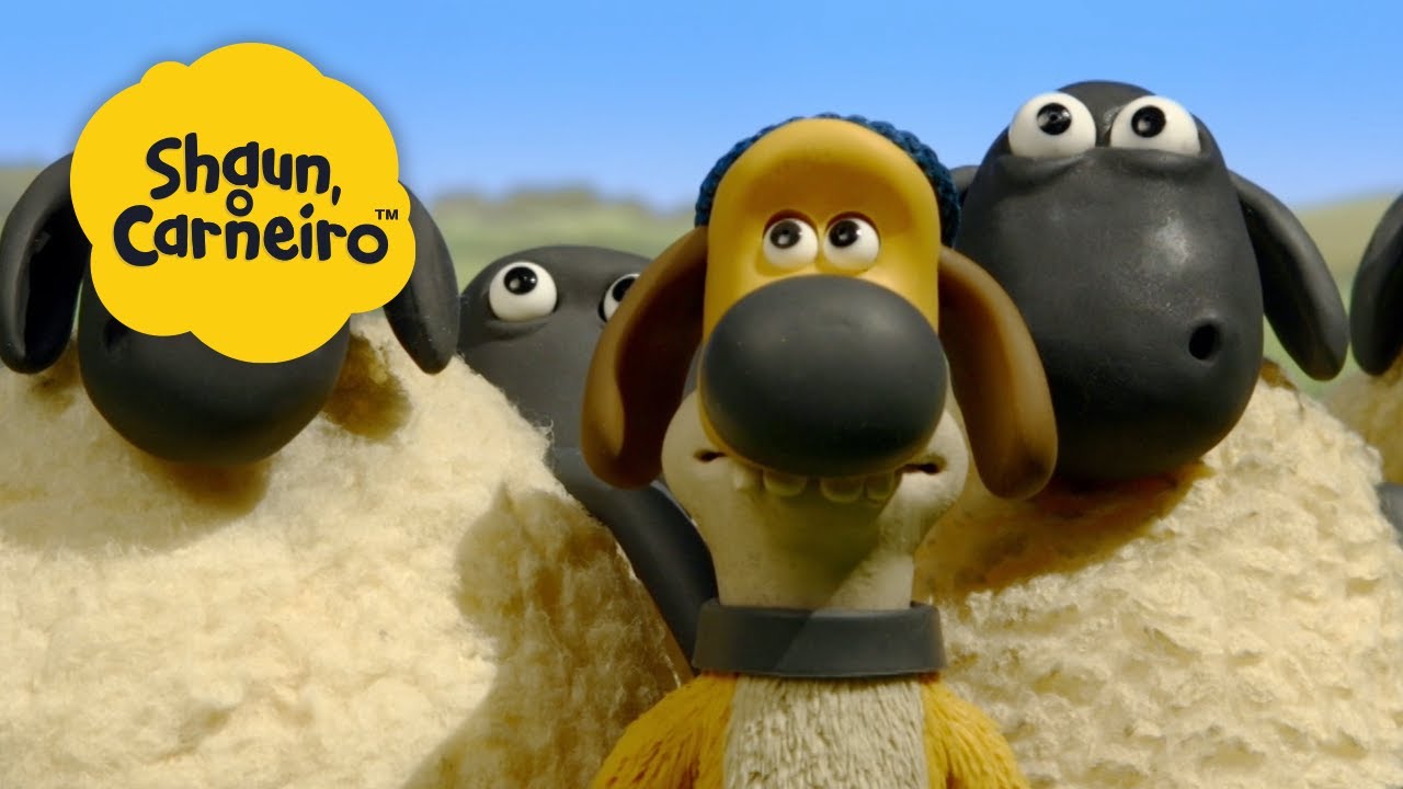 🐑Shaun, o Carneiro [Shaun the Sheep] Aventura Educacional 🐑 Hora ...