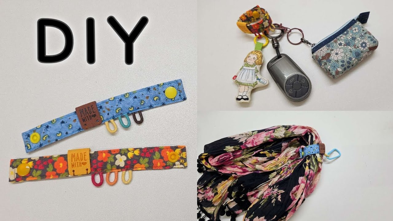 How to make a Strap | DIY | Gift Ideas | 