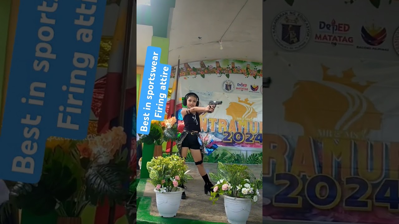 Best in sportswear firing attire