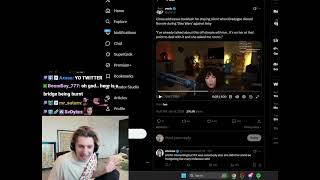 xQc Calls Out Cinna’s Double Standards