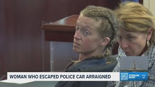 Woman Charged After Going Viral For Escaping Muskegon Heights Police Car In Handcuffs