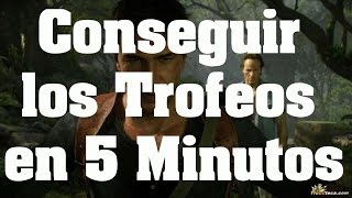 Trucos de Uncharted 4 - Como conseguir trofeos Aplastante y Contrarreloj en 5 minutos