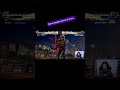 #tekken8 Esta fue una de los bailes más sabrosos que me he aventado en ranked con King #shorts