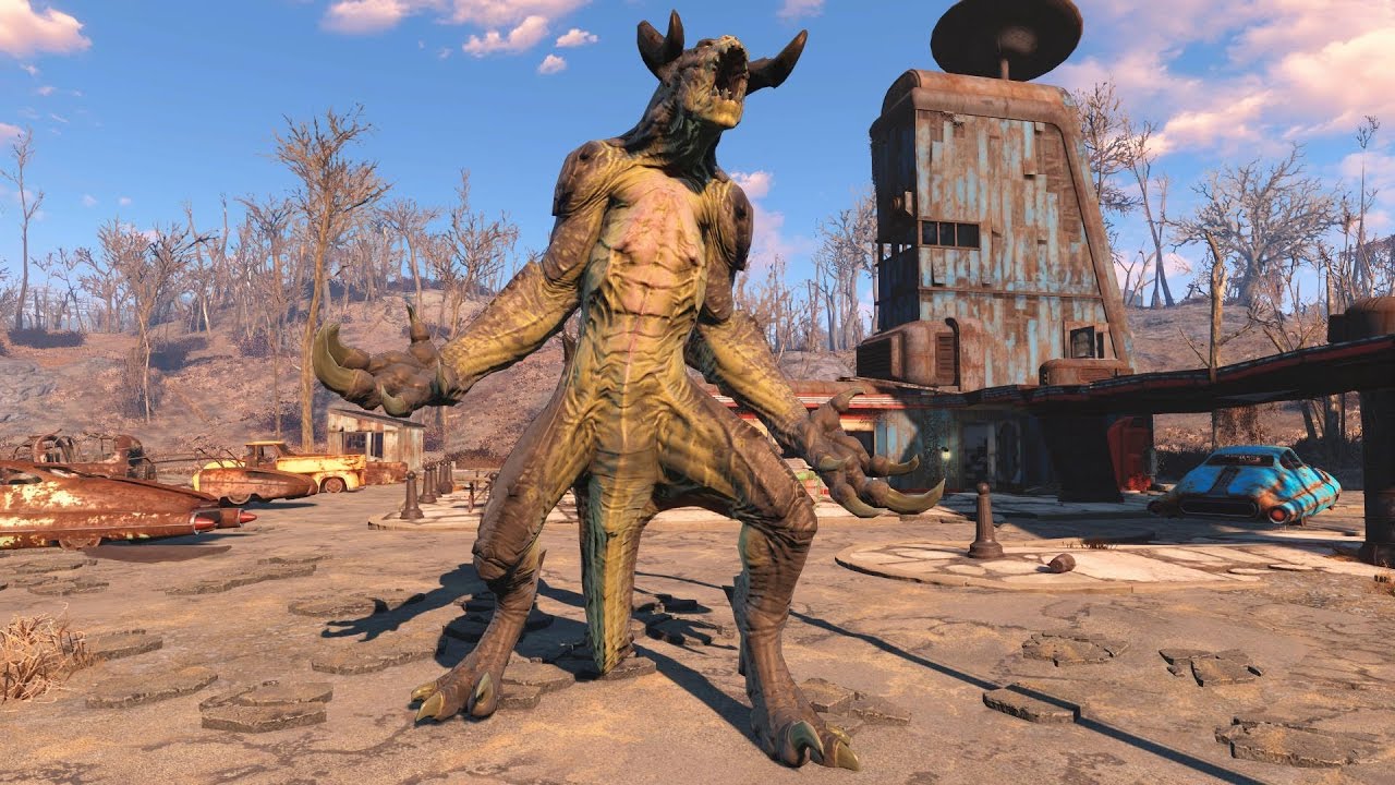 Creatures in fallout 4 фото 97