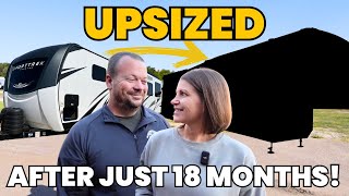We DITCHED Our Travel Trailer, Upsized and Bought a FIFTH WHEEL!