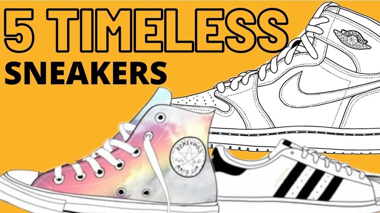 5 TIMELESS SNEAKERS REVIEW w/ 5 DIFFERENT HAIRSTYLES | Martin Says