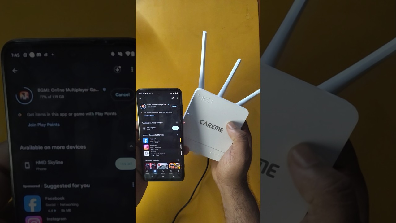 5G SIM Support Wi-Fi Router | Jio, Airtel, Vi, BSNL, 5G SiM Wi-Fi Router