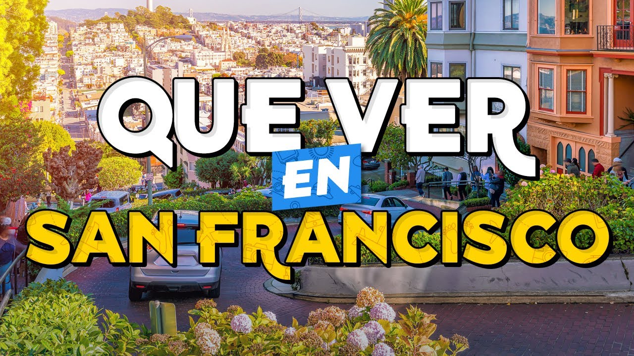 🧳️ TOP 10 Que Ver en SAN FRANCISCO ✈️ Guía Que Hacer en San Francisco