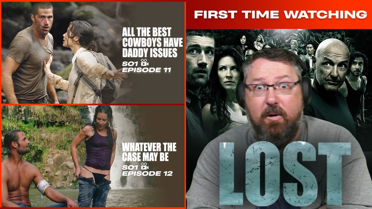 LOST - S1E11 & E12 | All the Best Cowboys Have Daddy Issues & Whatever the Case May Be #reaction