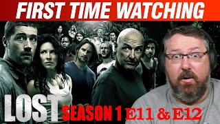 LOST - S1E11 & E12 | All the Best Cowboys Have Daddy Issues & Whatever the Case May Be #reaction