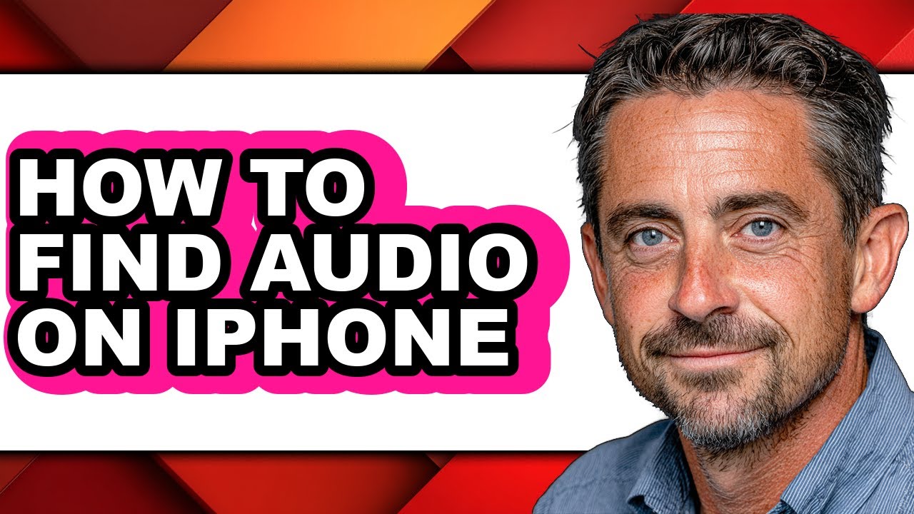 How to Find Audio on Iphone - Easy Guide - YouTube