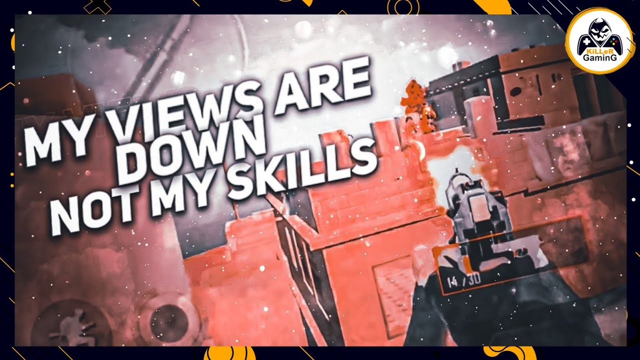 ☣️ MONTAGE | ROAD TO 2K SUBSCRIBERS | VIEWS ARE LESS NOT MY SKILLS | PUBG MOBILE | KiLLeR 94 GaminG