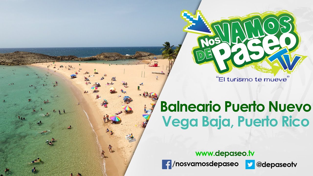Balneario de Puerto Nuevo, Vega Baja, Puerto Rico YouTube