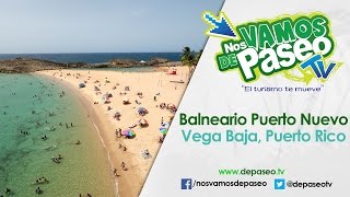 Balneario de Puerto Nuevo, Vega Baja, Puerto Rico