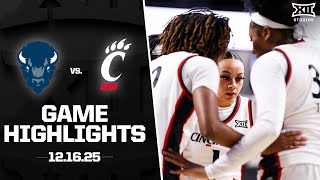 Howard vs. Cincinnati Game Highlights | 2025-26 Big 12 Women’s Basketball