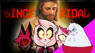 Huntleo reacciona a "HAZBIN HOTEL TE MIENTE !! Blasfemias , errores , ofensas....."