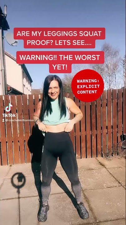 NEW GYMSHARK ENERGY LEGGINGS / / ARE THEY SQUAT PROOF?! 