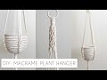 DIY: MACRAME PLANT HANGER TUTORIAL | INTERMEDIATE MACRAME | HOW TO MAKE A PLANT HANGER