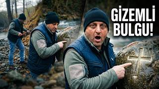 DERENİN İÇİNDE BULDUĞUM HAÇ DEFİNE İŞARETİ! GİZEMLİ OLAYLAR YAŞADIK! DEFİNE VE ARKEOLOJİ!