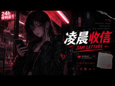 Chinese Emo Rap / R&B｜别在雨里想我，那首没删掉的歌还在循环｜Sad Boy Playlist