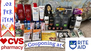 CVS & Rite Aid Couponing | Week 5/9-5/15 | 33 Items For Only .67!