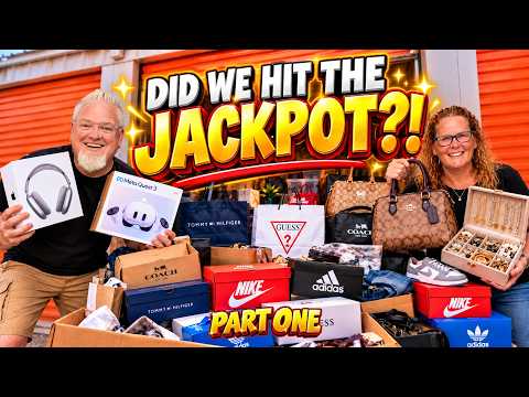 We Risked $340 on This Storage Unit… Was It Worth It?!