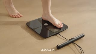 Lescale P1 – Your Personal Fitness Coach for Smarter Training!