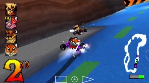 Crash Team Racing (1999) PS1 Playthrough [Part 2]