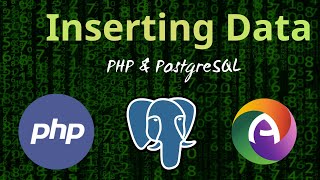 PHP Module 5 Part 5 || Inserting Data into PostgreSQL Database Table