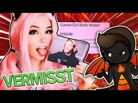 Wo ist Belle Delphine?! - Nach dem Badewasser Skandal...