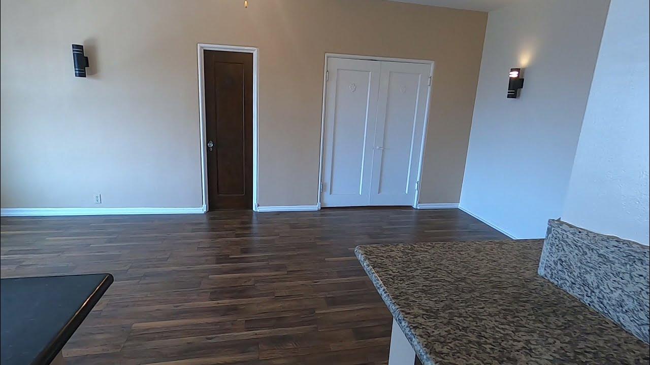 PL10545 Upper Rear 1 Bed + 1 Bath Apartment For Rent (Koreatown, CA