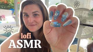 Lofi ASMR 💫 Trigger Assortment while I'm on Holiday 🌞 Camera Tapping