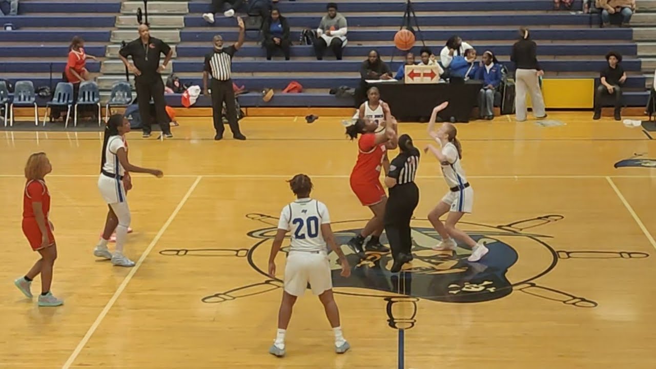Terry Parker vs First Coast girls basketball Jacksonville FL 