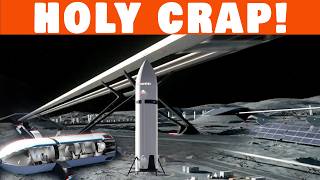 Elon Musk officially announced NEW SpaceX Alpha Moonbase shocked China, even NASA!
